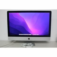 【セール中 50000円→30000円】iMac (Retina 5K, 27-inch, Late 2015) 