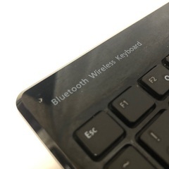 エレコム Bluetooth ワイヤレスキーボード「TK-FBP030」＋USB-A、Type-Cの接続ケーブルの画像