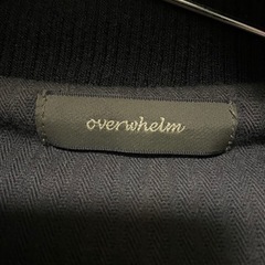 overwhelm ジャケット の画像