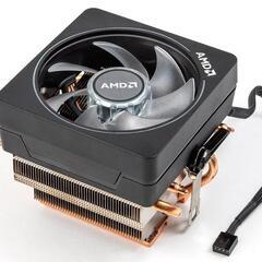 amd RGB リテール CPUファン