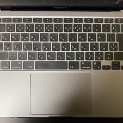 MacBook Air 13インチ 2020年製 M1 メモリ8GB SSD 256GB シルバーの画像