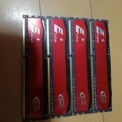 DDR3メモリ 8gbx4