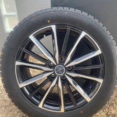 スタッドレスタイヤホイール4本セット　235 50R 18