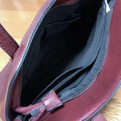 革　バックの画像