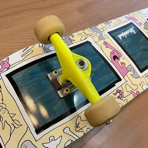 クルックド KROOKED コンプリートデッキ