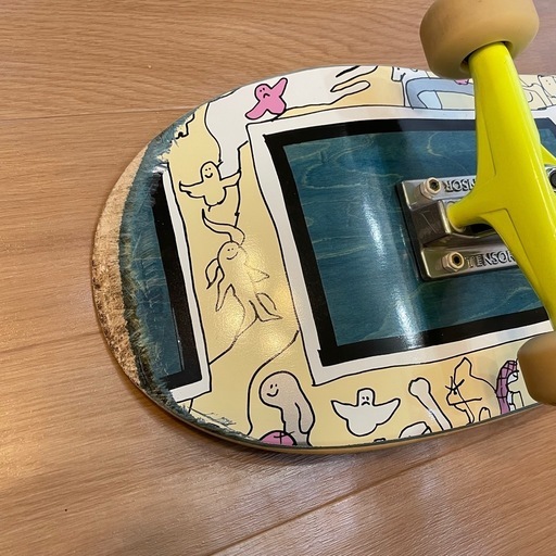 クルックド KROOKED コンプリートデッキ