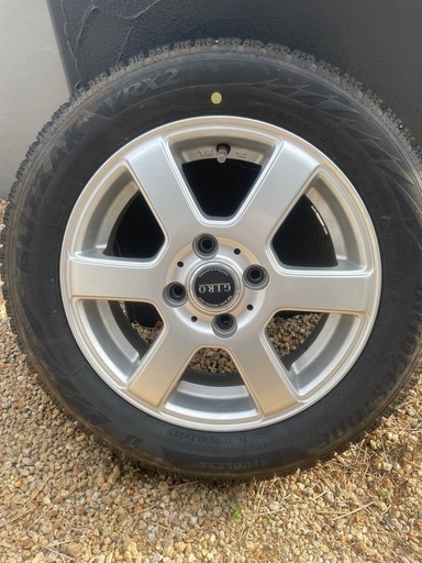 スタッドレスタイヤホイール4本セット　155 65R 14