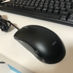 NECキーボード&マウス（有線）の画像