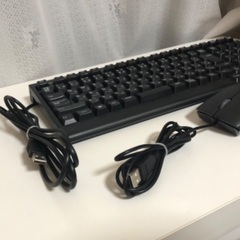 NECキーボード&マウス（有線）の画像