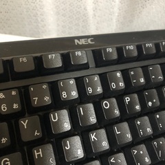 NECキーボード&マウス（有線）の画像