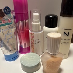 日程調整中　化粧品　ヘアオイル　7点