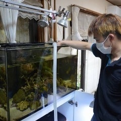 出張アクアリウム水槽撤去サービス！