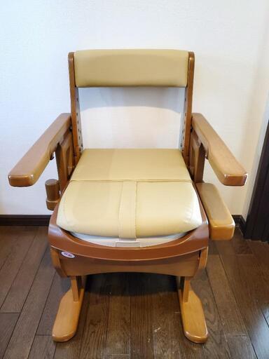 安寿 家具調 トイレ セレクトR はねあげ 脱臭