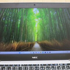 停止中【core i5-8350U・フルHD・バッテリー表示10時間超】NEC VersaPro VKM17B-4【メモリ8G・Windows11・オフィスソフト付】の画像