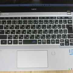 停止中【core i5-8350U・フルHD・バッテリー表示10時間超】NEC VersaPro VKM17B-4【メモリ8G・Windows11・オフィスソフト付】の画像