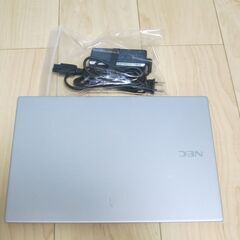 停止中【core i5-8350U・フルHD・バッテリー表示10時間超】NEC VersaPro VKM17B-4【メモリ8G・Windows11・オフィスソフト付】の画像