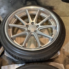 work グノーシス 19インチ 4本セット