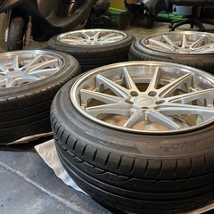 work グノーシス 19インチ 4本セット