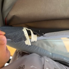 ベビーベッドの画像