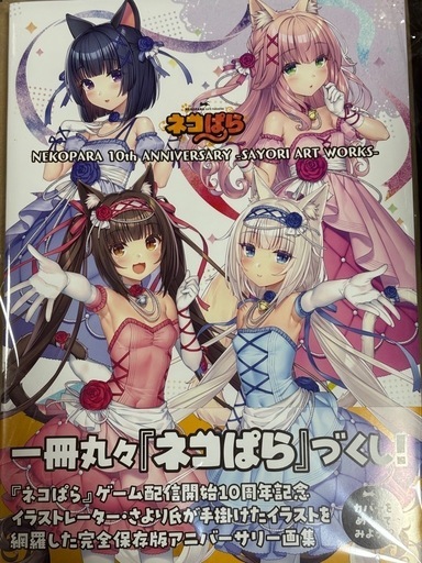ネコぱら画集
