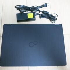 【intel第8世代i5・4コア8スレッド・バッテリー表示10時間超】富士通 LIFEBOOK U749/A【メモリ8G・Windows11・オフィスソフト付】の画像
