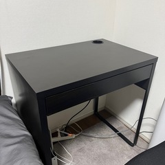 IKEA MICKE 机 黒