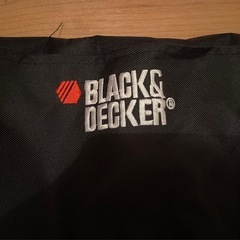 BLACK &DECKER 草刈機収納バッグ