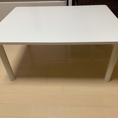 （美品）【ニトリ】簡単に脚を外せるローテーブル