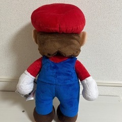 マリオ スーパーマリオ プライズ ぬいぐるみの画像