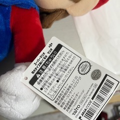 マリオ スーパーマリオ プライズ ぬいぐるみの画像