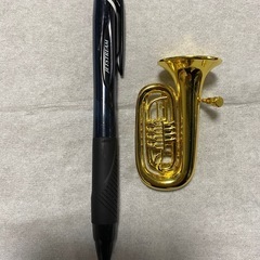 管楽器 チューバ(ガチャガチャ)の画像
