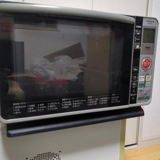 HITACHI MRO-GF6 1000W オーブンレンジ 26L　(ジャンク)
