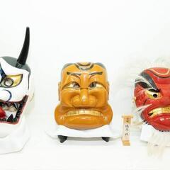 【買いたい】尾道ベッチャー祭り 鬼神面(お面)