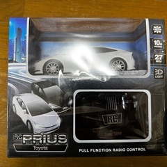 FULTAC トヨタ プリウス ラジコン TOYOTA ライセンス取得の画像