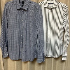 【値下げ品】メンズシャツ2点セット  サイズM