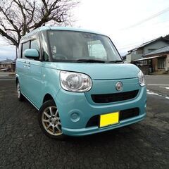 ムーヴ　キャンバス　新春早い者勝ち☆彡　Ｌ・ＳＡⅢ　９万キロ　車...
