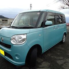 ムーヴ　キャンバス　新春早い者勝ち☆彡　Ｌ・ＳＡⅢ　９万キロ　車検令和７年３月まで　ナビ・フルセグ付！！の画像