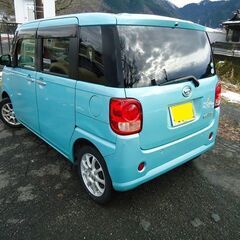 ムーヴ　キャンバス　新春早い者勝ち☆彡　Ｌ・ＳＡⅢ　９万キロ　車検令和７年３月まで　ナビ・フルセグ付！！の画像