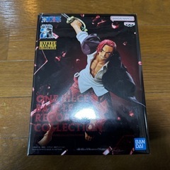 【新品未開封】ワンピース バトルレコードコレクション シャンクス