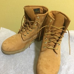 Timberland  ティンバーランド　イエローブーツの画像