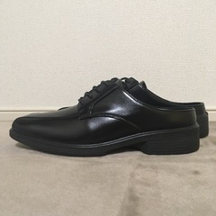 【新品・未使用】革靴　ビジネスシューズ　スリッポンの画像