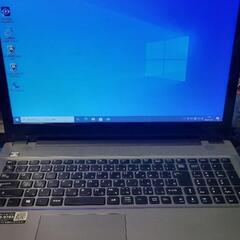 ノートPC 充電器付き diginnos Note Critea DX10 パソコンの画像