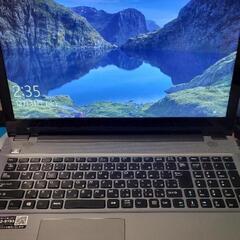 ノートPC 充電器付き diginnos Note Critea DX10 パソコンの画像