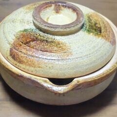 土鍋　８号　３〜４人用+おまけ