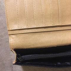 訳あり【新品・未使用】革財布　長財布　イタリアンレザー　の画像