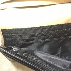 訳あり【新品・未使用】革財布　長財布　イタリアンレザー　の画像