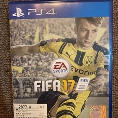PS4 モンスターハンターワールド&FIFA17 ゲームソフトの画像