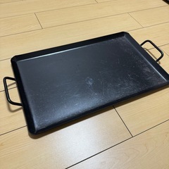 鉄板　キャンプ用品　バーベキュー