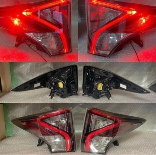 プリウス50前期　US風テールランプ(サイドマーカー加工)　追金交換