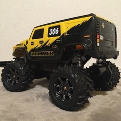 HUMMER ハマーH2 ラジコンの画像